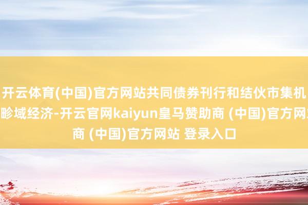 开云体育(中国)官方网站共同债券刊行和结伙市集机制有望带来畛域经济-开云官网kaiyun皇马赞助商 (中国)官方网站 登录入口